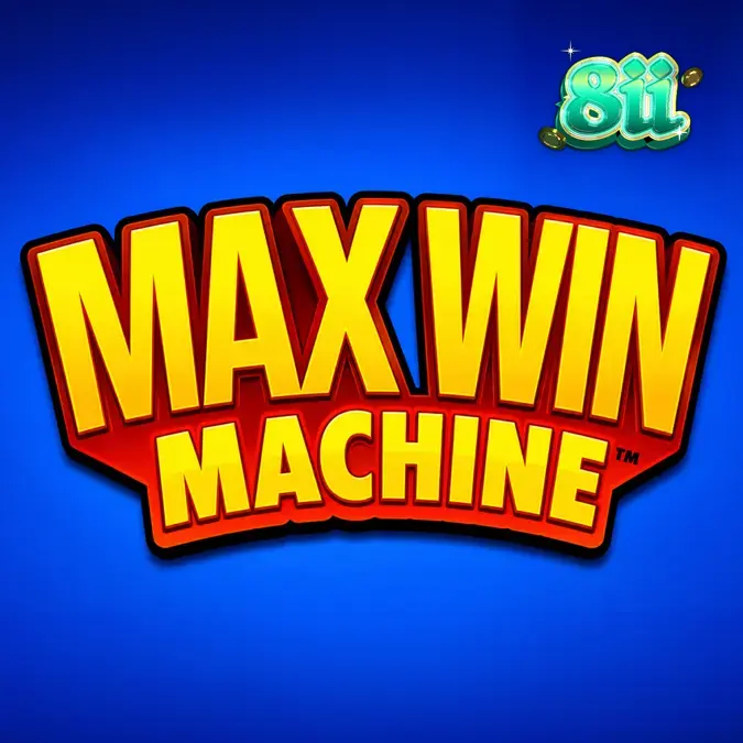 Tampilan visual minimalis dari slot Max Win Machine dengan simbol Lucky Seven